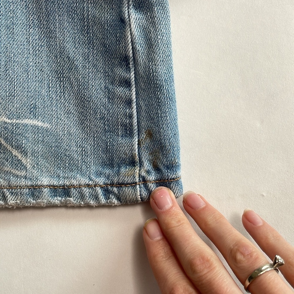 Y2K BILLABONG embroidered flare jeans - Picture 6 of 6